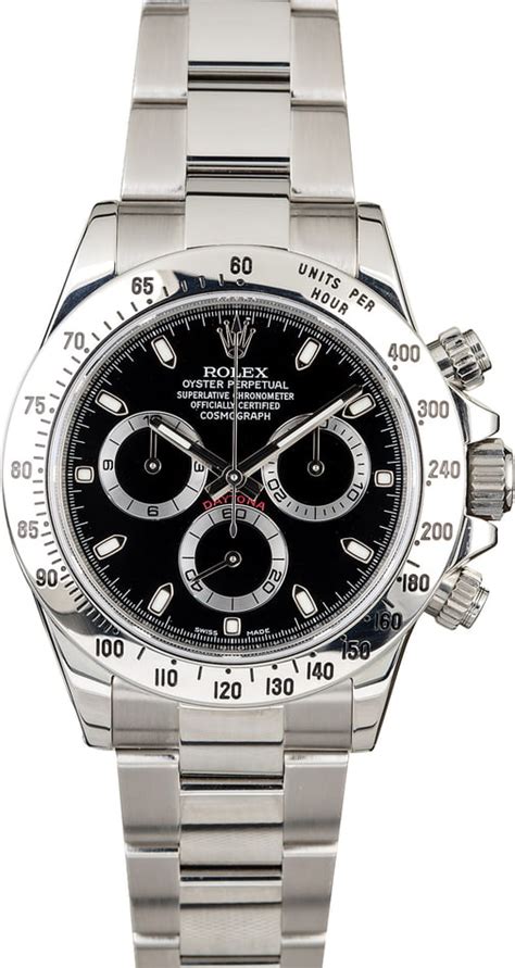 rolex daytona black pearl ebay|Rolex Daytona Black Face Wristwatches for sale .